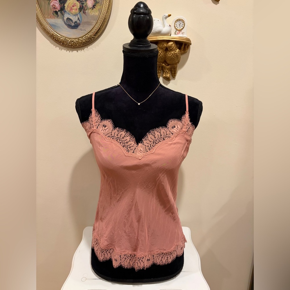 Victoria's Secret Blush Lace Cami